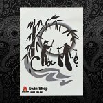 Hình xăm dán cha mẹ 03