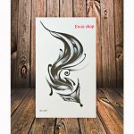 Hình xăm mini X-205