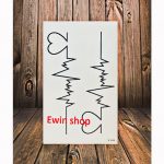 Hình xăm mini X-044