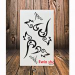 Hình xăm mini X-278