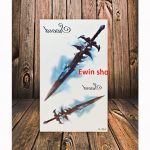 Hình xăm mini X-384