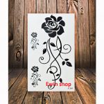 Hình xăm mini X-387