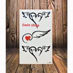 Hình xăm mini X-460