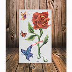 Hình xăm mini X-481