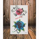 Hình xăm mini X-489