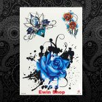 Hình xăm dán bắp tay TH-242