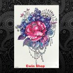 Hình xăm dán bắp tay TH-253