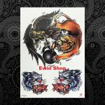 Hình xăm dán bắp tay TH-427