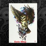 Hình xăm dán bắp tay TH-429