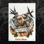 Hình xăm dán bắp tay TH-430