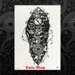 Hình xăm dán bắp tay TH-507