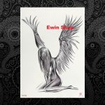 Hình xăm dán bắp tay TH-539