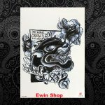 Hình xăm dán bắp tay TH-555