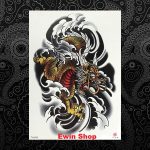 Hình xăm dán bắp tay TH-620