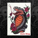 Hình xăm dán bắp tay TH-624