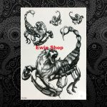 Hình xăm dán bắp tay TH-628
