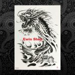 Hình xăm dán bắp tay TH-631