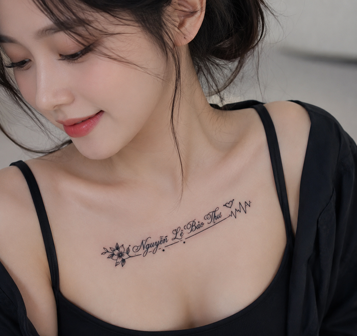 Hình Xăm Dán – Xu Hướng Thể Hiện Cá Tính An Toàn, Đẹp Và Tiện Lợi | EWIN TATTOO