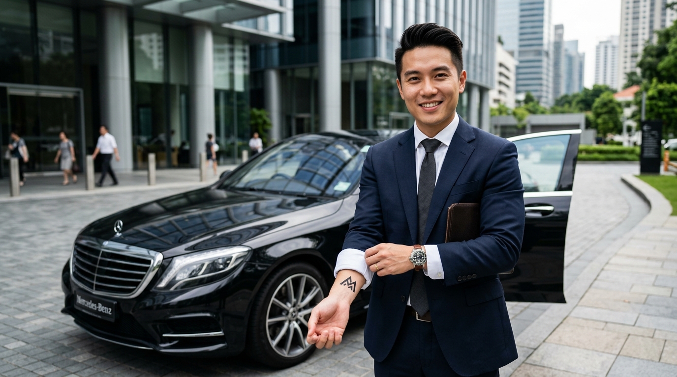 Hình Xăm Dán Không Chỉ Để Làm Đẹp – Công Cụ Marketing Sáng Tạo Mà Nhiều Doanh Nghiệp Đang Sử Dụng