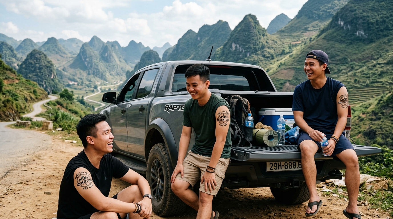 Hình Xăm Dán Không Chỉ Để Làm Đẹp – Công Cụ Marketing Sáng Tạo Mà Nhiều Doanh Nghiệp Đang Sử Dụng