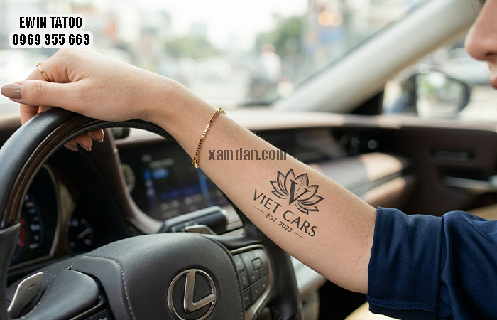 Hình Xăm Dán – Xu Hướng Thể Hiện Cá Tính An Toàn, Đẹp Và Tiện Lợi | EWIN TATTOO