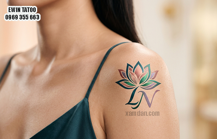 Hình Xăm Dán – Xu Hướng Thể Hiện Cá Tính An Toàn, Đẹp Và Tiện Lợi | EWIN TATTOO