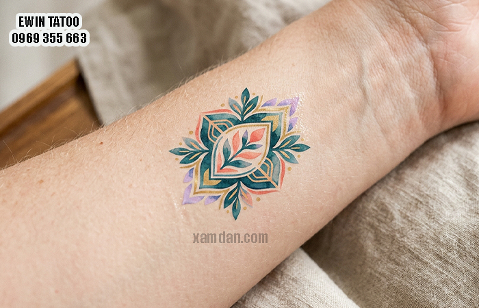 Hình Xăm Dán – Xu Hướng Thể Hiện Cá Tính An Toàn, Đẹp Và Tiện Lợi | EWIN TATTOO