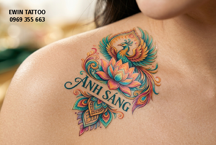 NHẬN IN HÌNH XĂM DÁN LOGO THEO YÊU CẦU - HÌNH XĂM DÁN GIÁ XƯỞNG
