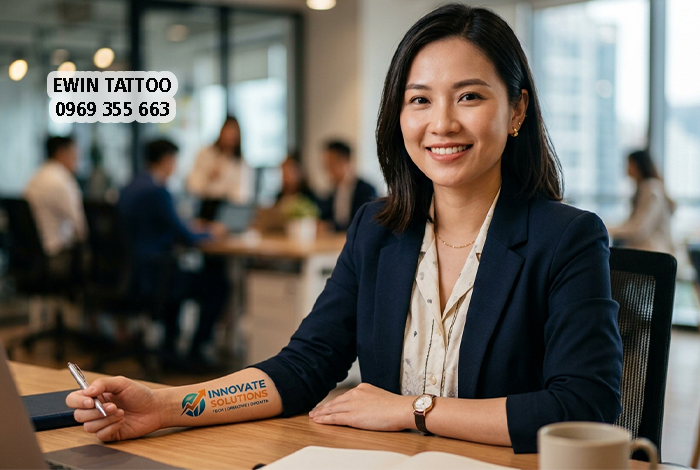 NHẬN IN HÌNH XĂM DÁN LOGO THEO YÊU CẦU - HÌNH XĂM DÁN GIÁ XƯỞNG