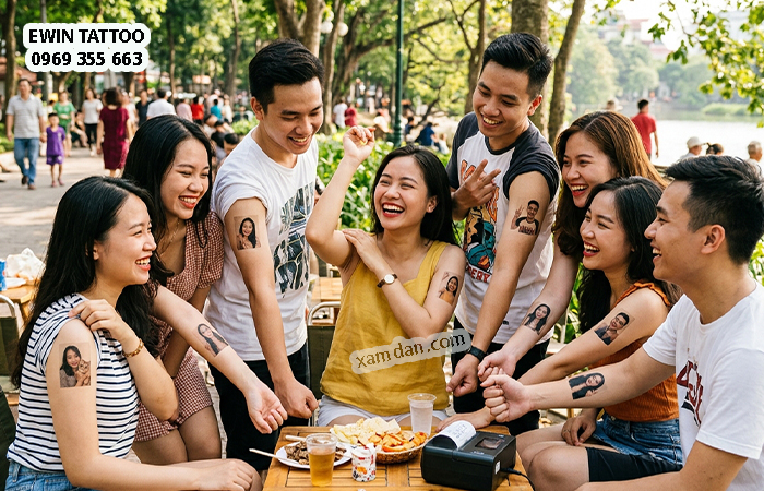 In Hình Xăm Dán Tạm Thời Theo Ảnh – Biến Mọi Ý Tưởng Thành Hình Xăm Độc Đáo