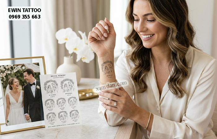 In Hình Xăm Dán Ảnh Cá Nhân – Biến Kỷ Niệm Thành Dấu Ấn Độc Đáo