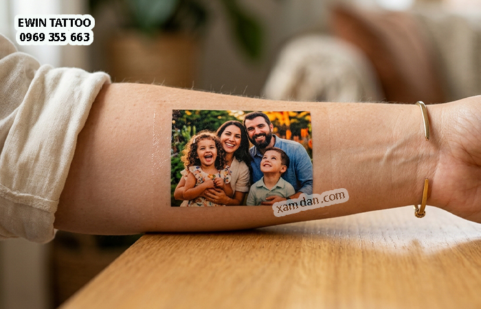 In Hình Xăm Dán Tạm Thời Theo Yêu Cầu – Giải Pháp Làm Đẹp Và Quảng Bá Hiệu Quả
