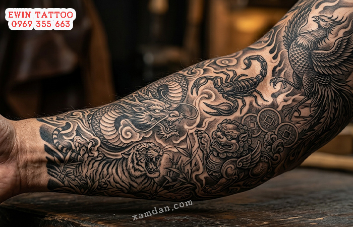 Hình Xăm May Mắn Tài Lộc Cho Nam – 15 Mẫu Tattoo Mang Ý Nghĩa Phong Thủy Được Yêu Thích