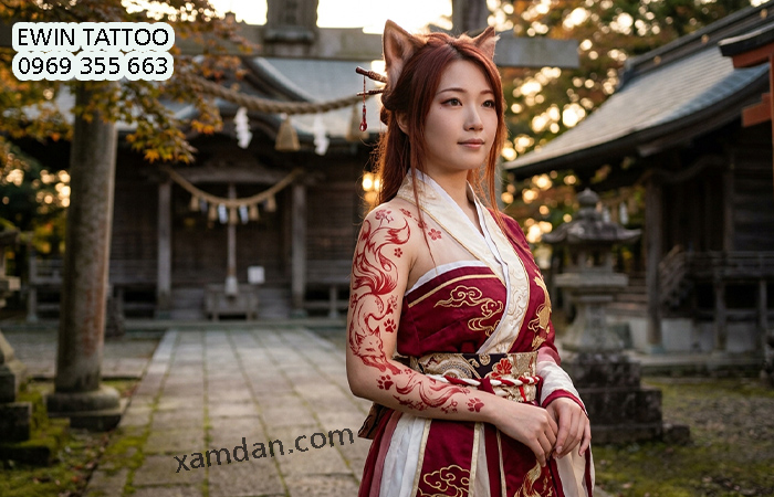 Hình Xăm Dán Cosplay – Phụ Kiện Không Thể Thiếu Để Hóa Thân Thành Nhân Vật Yêu Thích