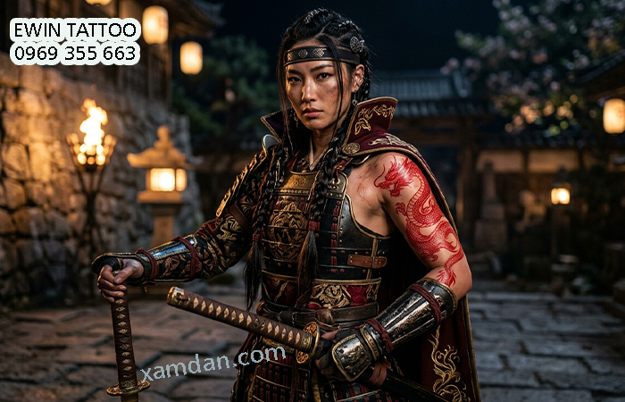 Hình Xăm Dán Cosplay – Phụ Kiện Không Thể Thiếu Để Hóa Thân Thành Nhân Vật Yêu Thích