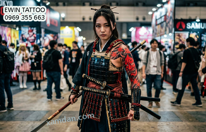 Hình Xăm Dán Cosplay – Phụ Kiện Không Thể Thiếu Để Hóa Thân Thành Nhân Vật Yêu Thích