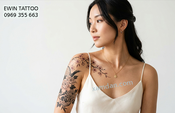 Hình Xăm Dán Tạm Thời – Đẹp, An Toàn, Chống Nước, Thiết Kế Theo Yêu Cầu