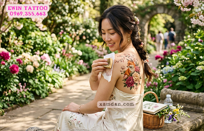 Ý nghĩa hình xăm cáo: Biểu tượng của trí tuệ, sự quyến rũ và khả năng thích nghi