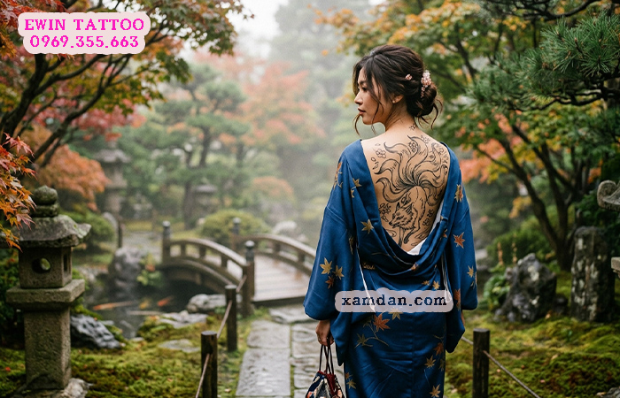 Ý nghĩa hình xăm cáo: Biểu tượng của trí tuệ, sự quyến rũ và khả năng thích nghi