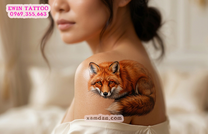 Ý nghĩa hình xăm cáo: Biểu tượng của trí tuệ, sự quyến rũ và khả năng thích nghi