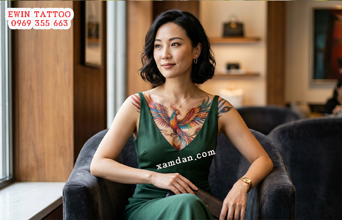 Thiết Kế Hình Xăm Online – Biến Ý Tưởng Thành Mẫu Tattoo Độc Quyền