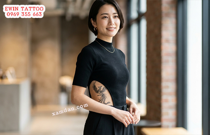 Ý Nghĩa Hình Xăm Chim Phượng Hoàng – Biểu Tượng Của Sự Tái Sinh, Quyền Lực Và Khát Vọng Vươn Lên