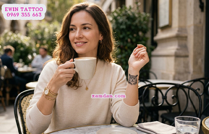 Ý Nghĩa Hình Xăm Cú Mèo – Biểu Tượng Của Trí Tuệ, Trực Giác Và Sự Bí Ẩn