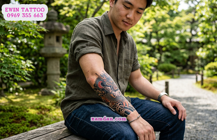 Thiết Kế Hình Xăm Online – Biến Ý Tưởng Thành Mẫu Tattoo Độc Quyền