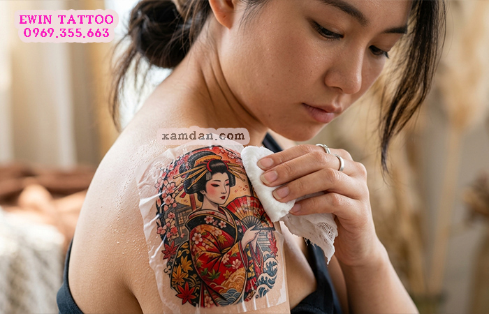 Ý nghĩa hình xăm Geisha – Biểu tượng của vẻ đẹp, nghệ thuật và sức mạnh nội tâm