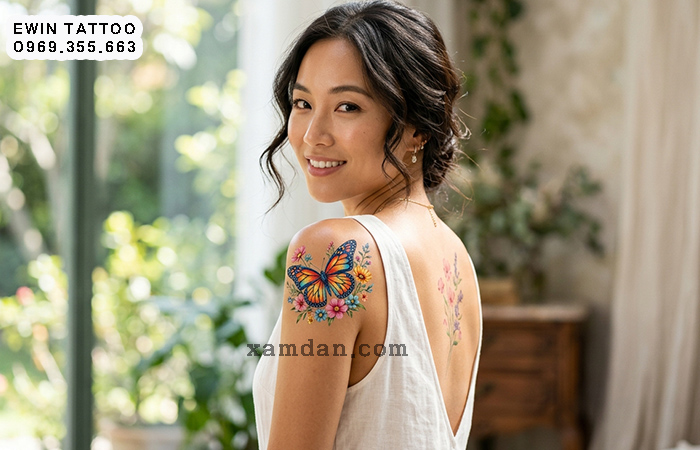 Ứng dụng của hình xăm dán trong đời sống – Giải pháp sáng tạo cho cá nhân, doanh nghiệp và các sự kiện hiện đại