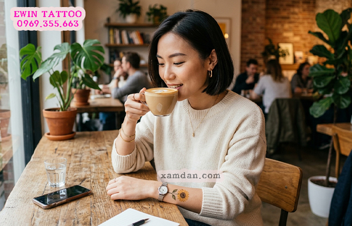 Ý Nghĩa Hình Xăm Hoa Hướng Dương – Biểu Tượng Của Hy Vọng, Niềm Tin Và Năng Lượng Tích Cực