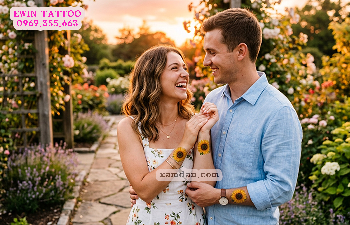 Ý Nghĩa Hình Xăm Hoa Hướng Dương – Biểu Tượng Của Hy Vọng, Niềm Tin Và Năng Lượng Tích Cực