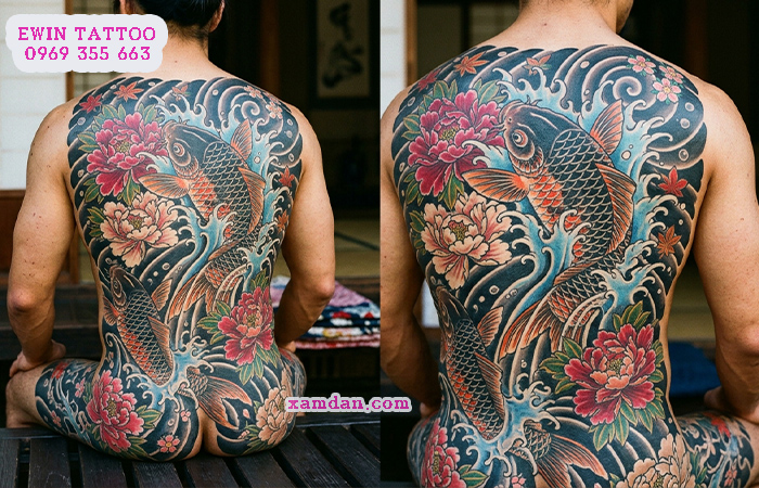 Ý Nghĩa Hình Xăm Hoa Mẫu Đơn – Biểu Tượng Của Sự Phú Quý, Sắc Đẹp Và Hạnh Phúc Viên Mãn