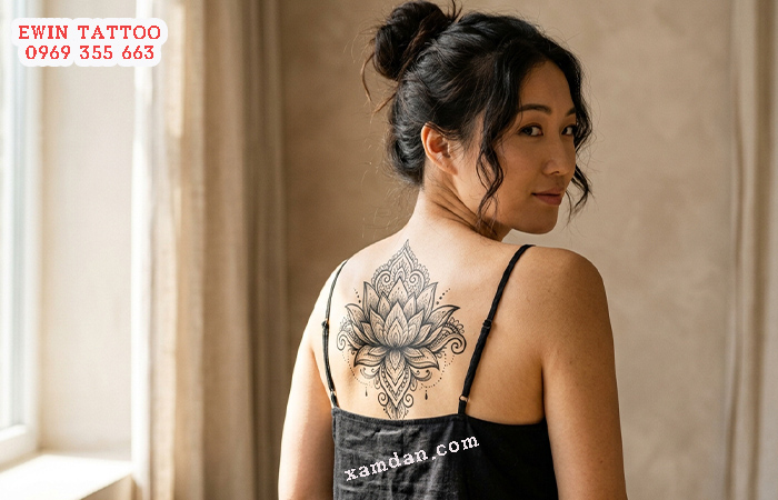 Ý Nghĩa Hình Xăm Hoa Sen – Biểu Tượng Của Sự Thuần Khiết, Bình An Và Giác Ngộ